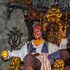 Disneyland Pirates of the Caribbean Jack Sparrow treasure room, December 2006