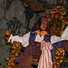 Disneyland Pirates of the Caribbean Jack Sparrow treasure room, January 2007