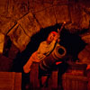 Disneyland Pirates of the Caribbean pistol duel October 2012