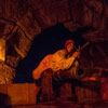 Disneyland Pirates of the Caribbean pistol duel photo, January 2013