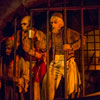 Disneyland Pirates of the Caribbean Jail February 2013