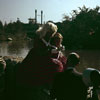 Disneyland Rivers of America Jayne Mansfield photo, Seotember 1957