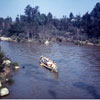 Canoe on River of America