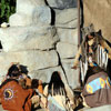 Disneyland Frontierland Indian Settlement, August 2008
