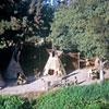 Disneyland Indian Settlement photo, October 1972