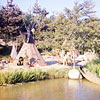 Disneyland Indian Settlement 1960s