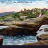 Sphinx Head Cave in La Jolla vintage postcard
