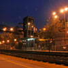 Solana Beach Train Station October 2011