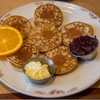 March 2013 San Francisco photo of Swedish pancakes at Sears Restaurant