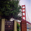 Fort Point location from Vertigo in San Francisco, February 2001