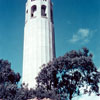 Vintage Coit Tower San Francisco photo