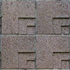 Concrete Block Pattern at UCSB Art Museum June 2006