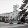 Santa Barbara Courthouse, 1955 photo