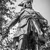 James Oglethorpe Statue Chippewa Square in Savannah