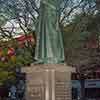 John Wesley Statue in Savannah