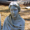 Monument in Bonaventure Cemetery March 2007