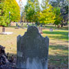 Colonial Park Cemetery in Savannah, Georgia, November 2012