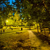Colonial Park Cemetery in Savannah, Georgia, November 2012