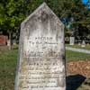 Colonial Park Cemetery in Savannah, Georgia, November 2013