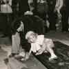 Shirley Temple at Grauman's Chinese Theater, March 14, 1935 photo