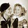 Judith Allen and Shirley Temple in Bright Eyes, 1934