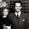 Shirley Temple on the set of “Captain January,” with Henry Fonda, April 1936