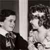 Shirley Temple and Dickie Jackson, The Littlest Rebel, 1935