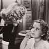 Phyllis Brooks and Shirley Temple, Little Miss Broadway, 1938