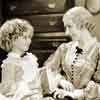 Shirley Temple and Karen Morley, The Littlest Rebel, 1935