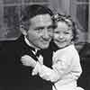 Spencer Tracy and Shirley Temple in Now I'll Tell, 1934