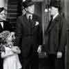 Alice Faye, Shirley Temple, Jack Haley, and John Wray in Poor Little Rich Girl, 1936