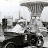 Shirley Temple at an amusement park, 1934
