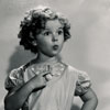 Shirley Temple photo in her pajamas