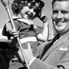 Shirley Temple with Nick Foran, Stand Up And Cheer 1934