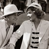 Alice Faye and Robert Young 1936 Stowaway photo