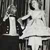 Bill Robinson and Shirley Temple at the Will Rogers Memorial, Shrine Auditorium, December 1935