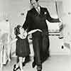 Shirley Temple and choreographer Jack Donohue, Baby Take a Bow, 1934