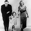 James Dunn, Shirley Temple, and Claire Trevor, Baby Take a Bow, 1934