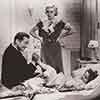 James Dunn, Claire Trevor, and Shirley Temple in Baby Take a Bow, 1934