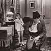 Shirley Temple and Ralf Harolde, Baby Take a Bow, 1934