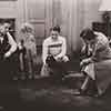 Harry Myers, Shirley Temple, Junior Coghlan, and Virginia True Boardman, Pardon My Pups, January 1934