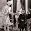 Cesar Romero, Shirley Temple, and Sybil Jason in The Little Princess, 1939