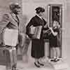 Sam McDaniel, Sara Haden and Shirley Temple, Poor Little Rich Girl, 1936