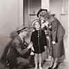 Jack Haley, Shirley Temple, and Alice Faye, Poor Little Rich Girl, 1936