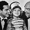 Michael Whalen, Shirley Temple, and Claude Gillingwater, Poor Little Rich Girl, 1936