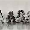 Julie Cabanne, Geneva Sawyer, Lucille Miller, and Esther Brodelet, Poor Little Rich Girl, 1936