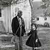 Bill Robinson and Shirley Temple, The Littlest Rebel, 1935