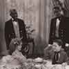 Bill Robinson, Shirley Temple, Edward McManus, and Willie Best, The Littlest Rebel, 1935