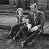 Shirley Temple 1939 Susannah of the Mounties photo with Randolph Scott