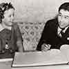 Shirley Temple and Martin Good Rider, Susannah of the Mounties, 1939